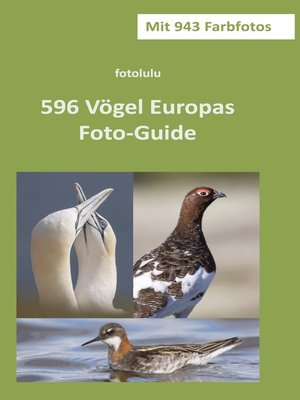 cover image of 596 Vögel Europas